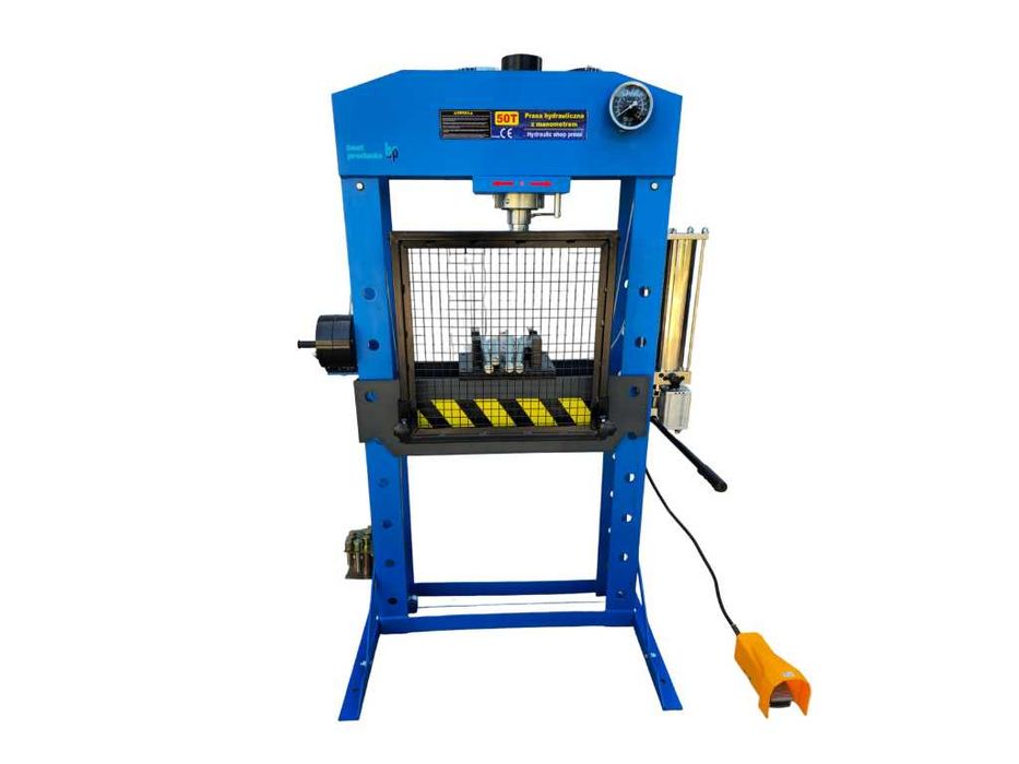 BEST PRODUCTS Prasa hydrauliczna 50T BESTPRO PPH502 50t Poznań