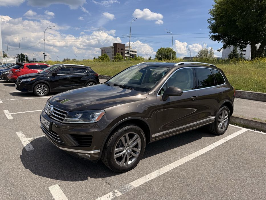 Volkswagen Touareg 280 к.с.