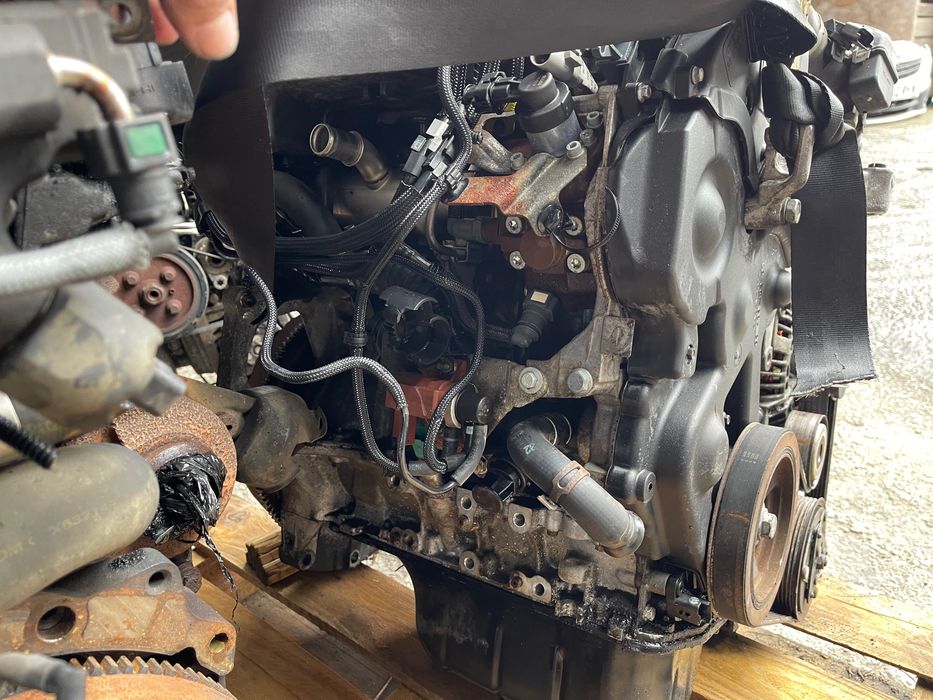 Motor 1.6 HDI Peugeot 207 / 208 Citroen Berlingo 1.6 Hdi 9HX COMPLETO