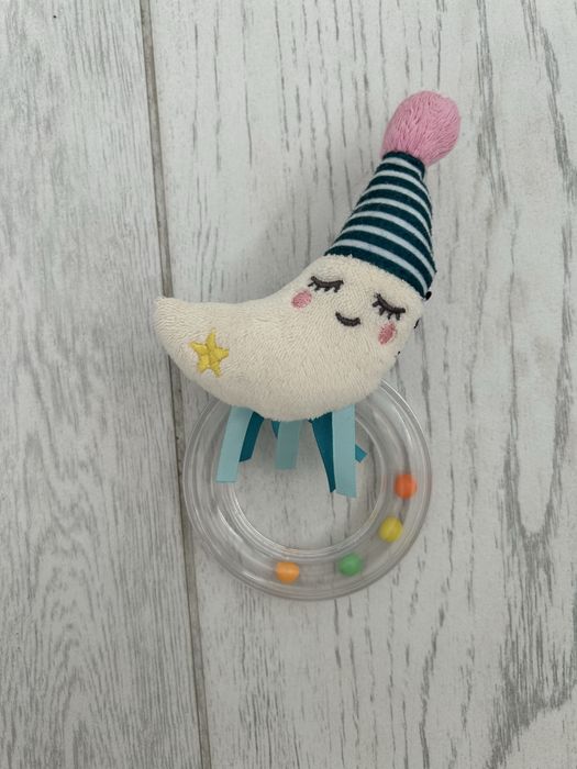Гнучка дуга, брязкальце, підвіс від Taf Toys