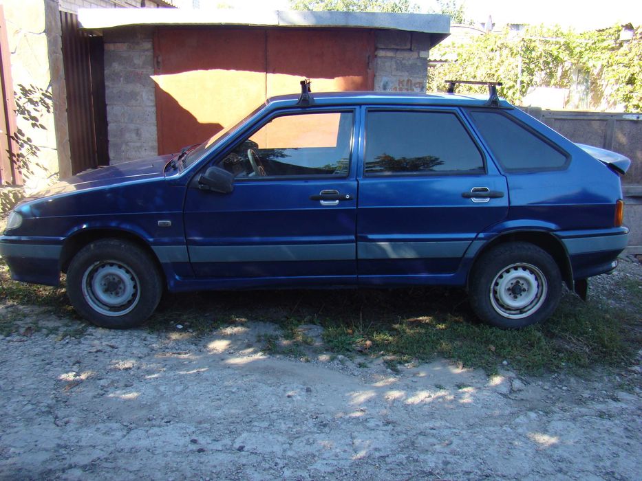 ваз2114 2007г хор.сост
