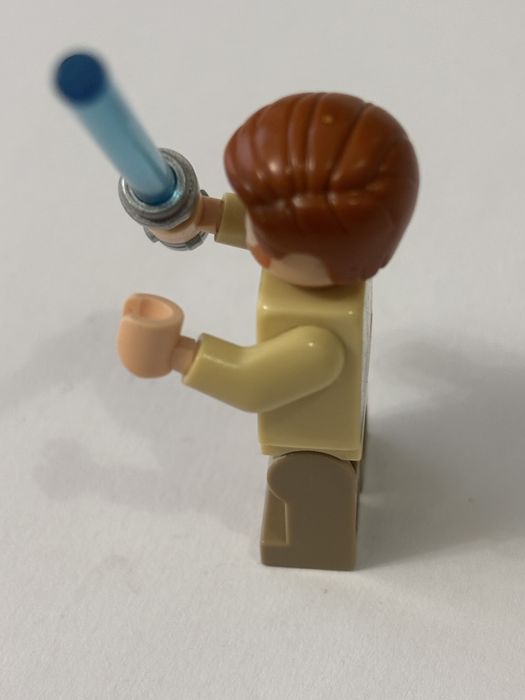 Lego Star Wars Anakin Skywalker i Obi wan kenobi minifigurki