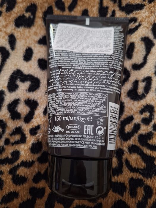 Esfoliante Capilar para Cabelo Oleoso 150ml AVON