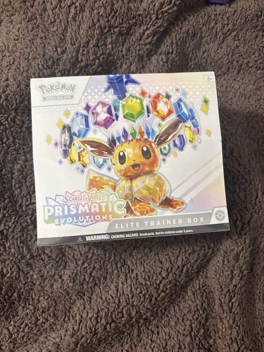 Etb prismatic evolutions