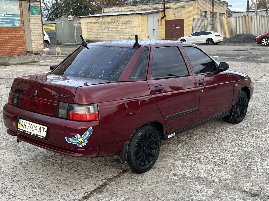 продам ваз 2110 на газу