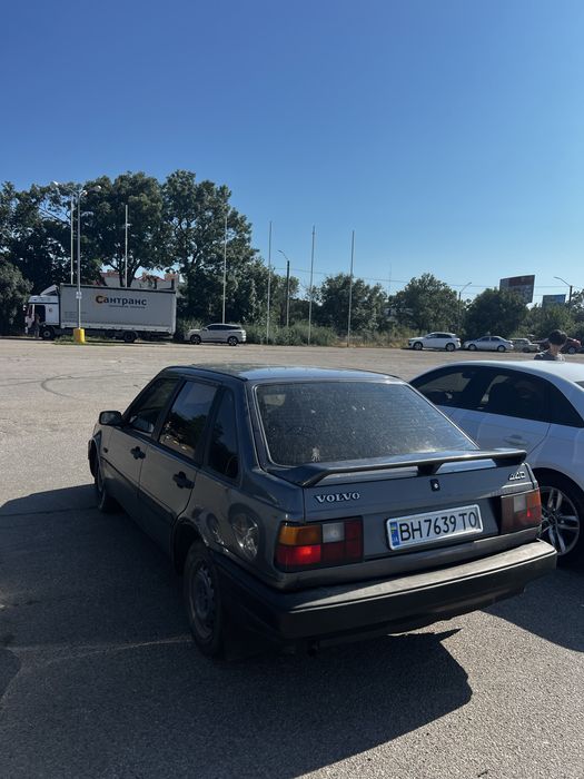 Volvo 440 на механике