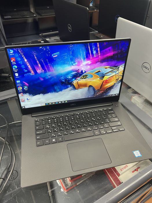 Тонкий современный ноутбук Dell бизнес класс
