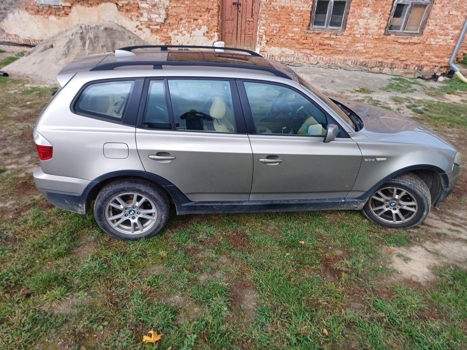 BMW X3 E 83  4x4 szyberdach panoramiczny
