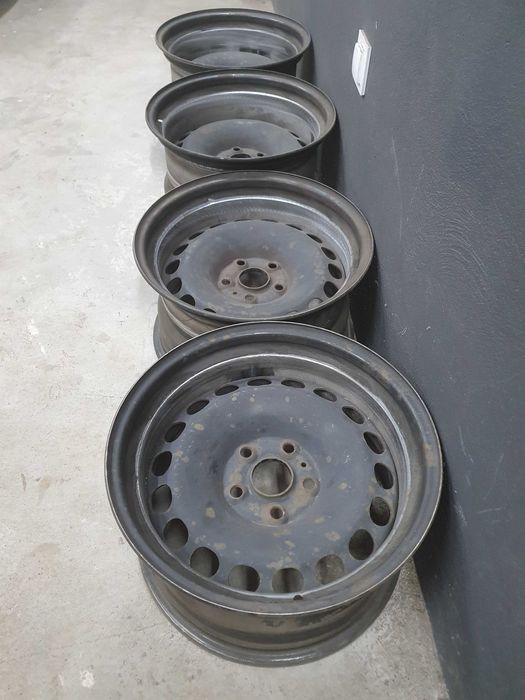 Felgi 16 szeroka stal 5x112 vw