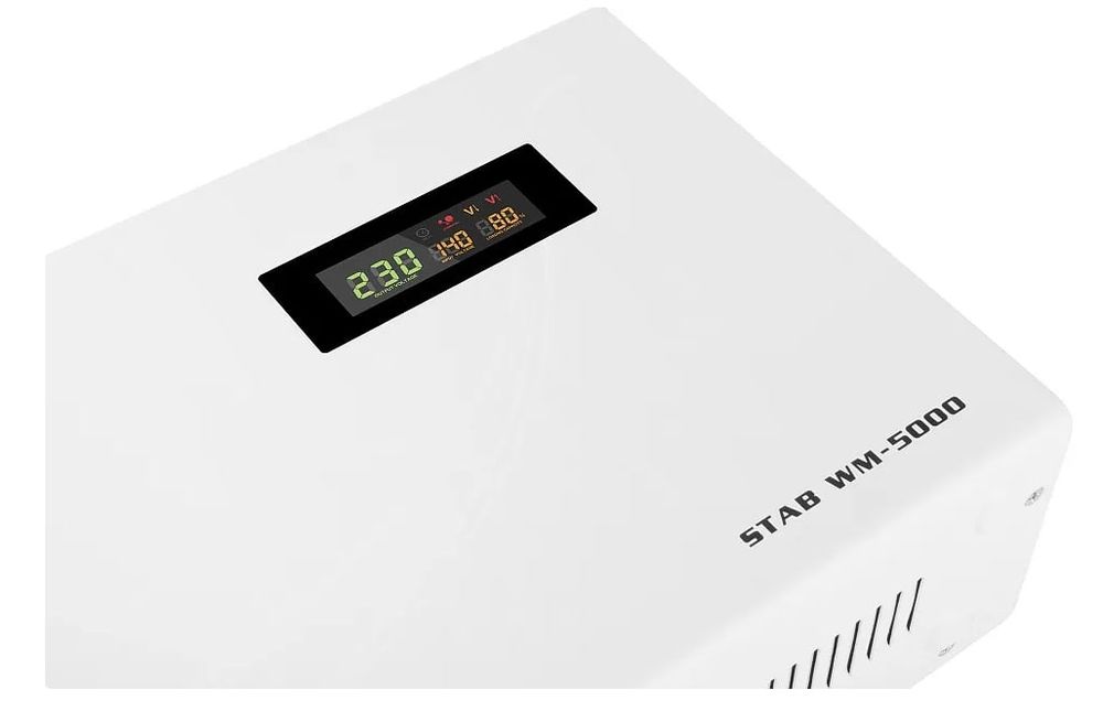 Стабилизатор напряжения REAL-EL STAB WM-5000