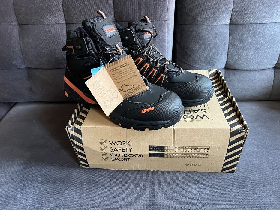 Buty robocze zimowe BENNON XTR S3