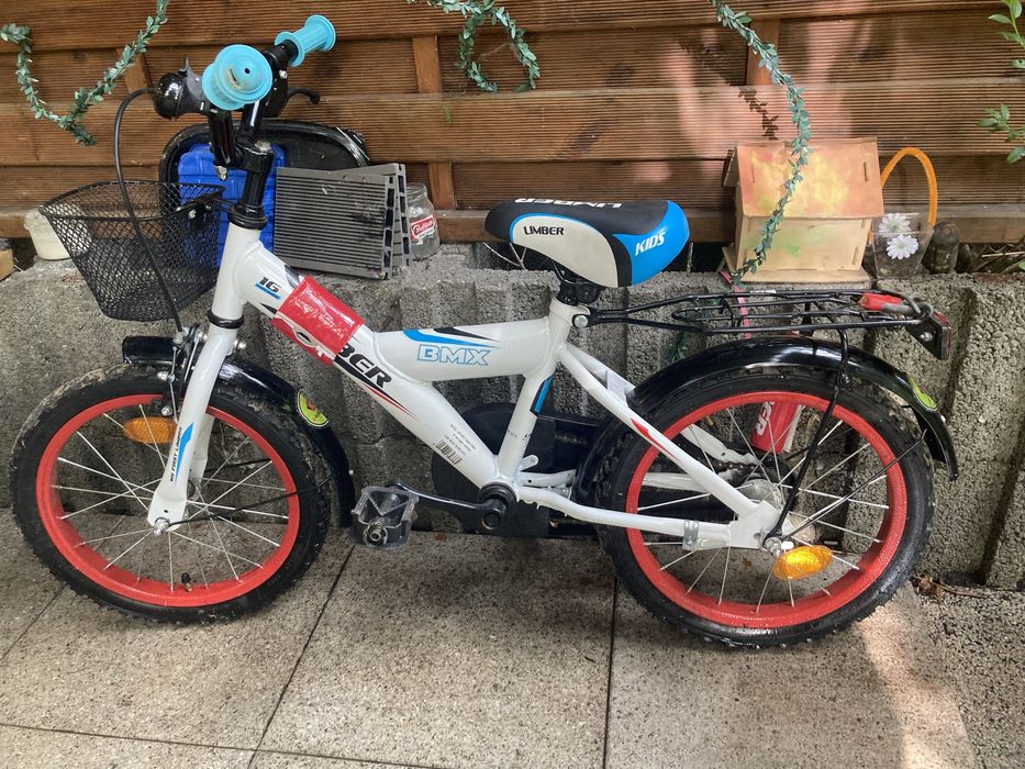 Rower dziecięcy Limber 16 BOY BMX koło 16 " wielokolorowy