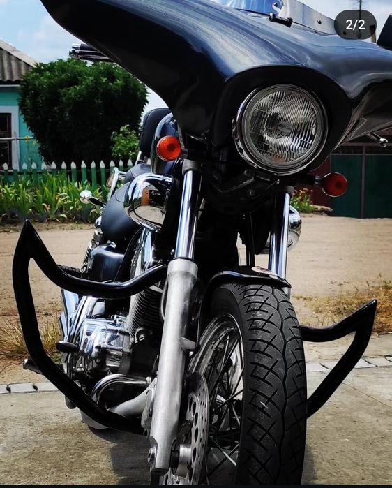 Yamaha virago 400 xv400 ямаха вираго ведьма