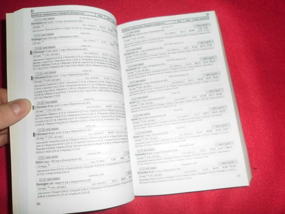 Wykaz Leków Refundowanych Nr Iii/2009 Praca Zbiorowa