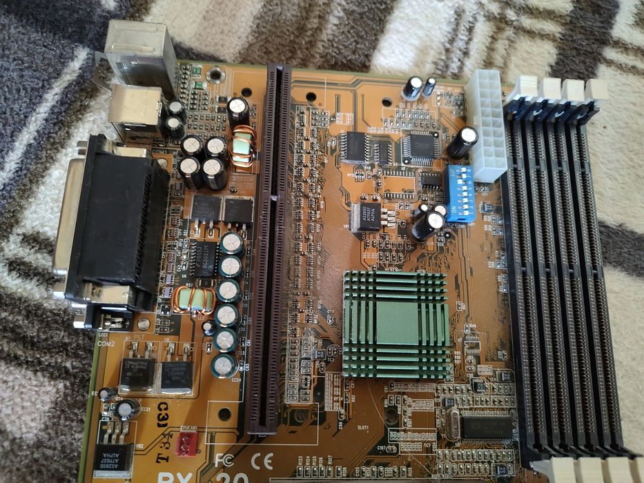 Материнская плата Elitegroup K7VTA3/KT333 V5.0, слотовая BX-20-0K