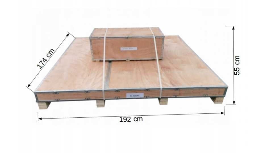 Podnośnik Nożycowy Mobilny 4000kg 120cm PX-4000XU 120cm