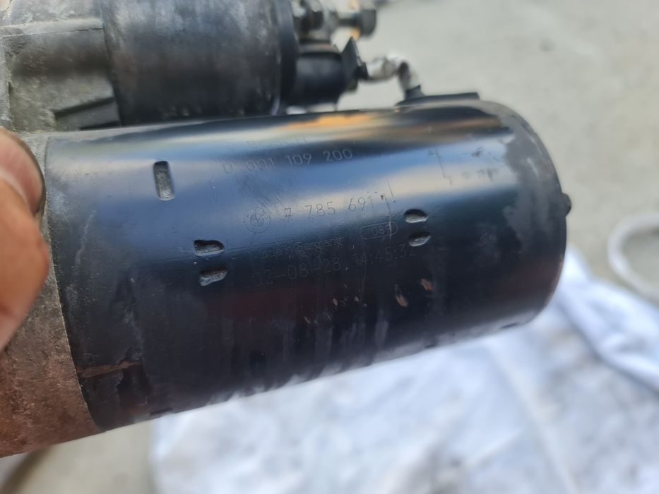 Rozrusznik bmw e39 e38 e53 3.0d 2.5 d m57 . Bdb