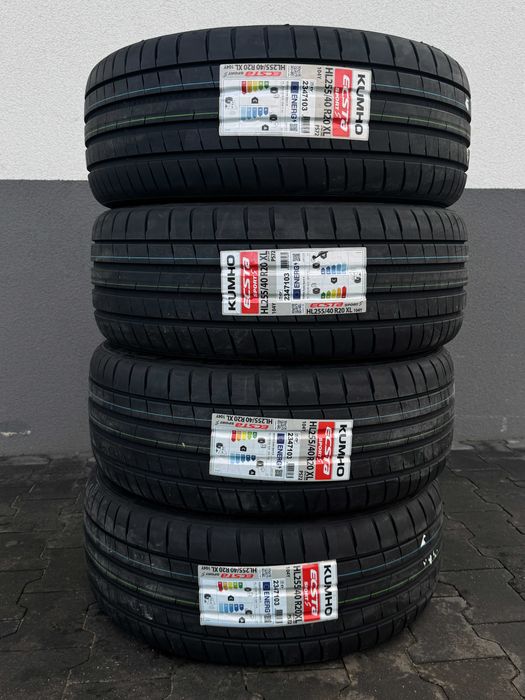 AUDI Q3 koła letnie 255/40R20 KUMHO FELGI 2DRV Germany NOWE