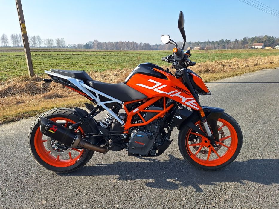 Ktm Duke 390 ABS 20r AKRAPOVIC! Idealny! Rc 125