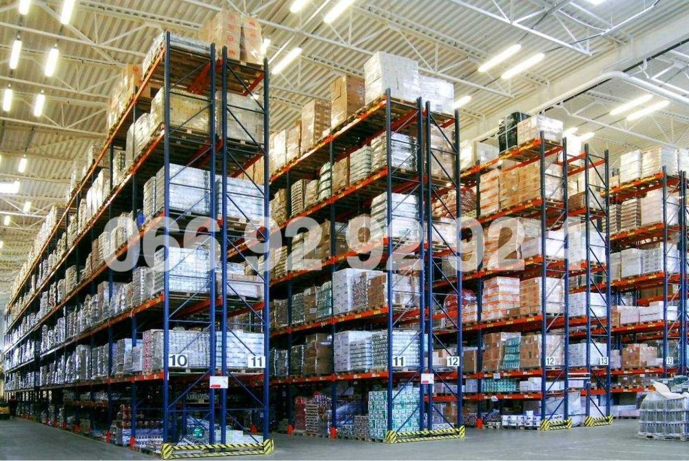 Стелаж палетний,стелажі бв,поличкові стелажі в наявності,стеллажи б/у