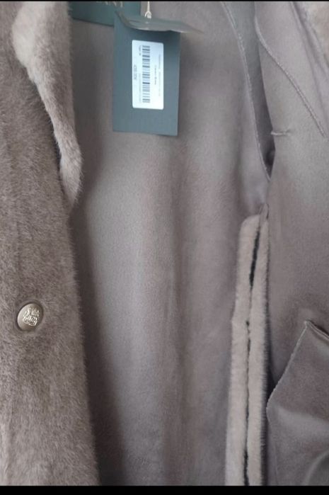 Casaco de pêlo novo Brany