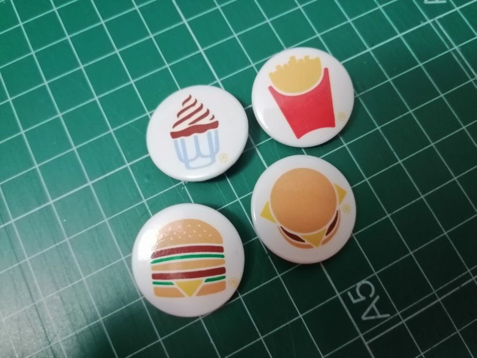 Peças Macdonlad's
