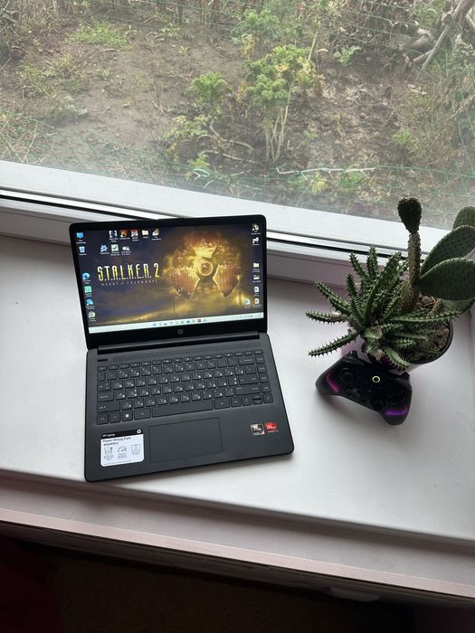 є90 Ноутбуків‼️Traid-In‼️НОВИЙ HP СЕНСОР 14"/Ryzen 3 8яд/SSD256/RAM 16