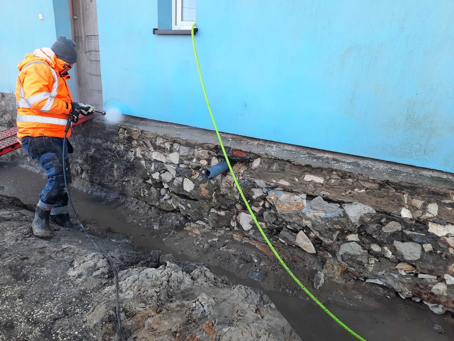 Koparka, Mini Koparka / Usługi Roboty Ziemne Wykopy, Szamba, Zbiorniki