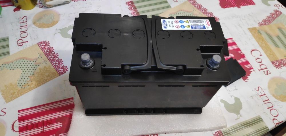 Bateria 12V AGM 80Ah