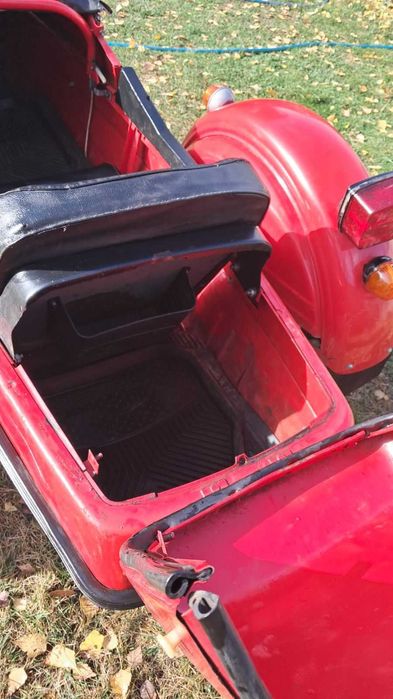 Коляска на ИЖ Юпитер 5