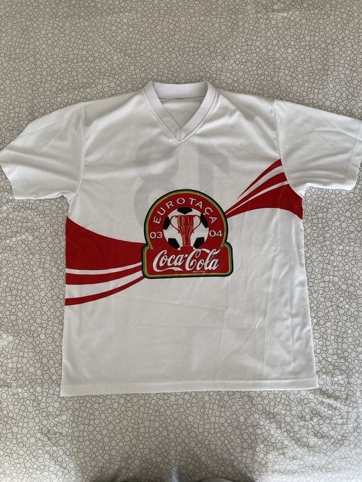 Camisola Euro Taça Coca Cola 2004
