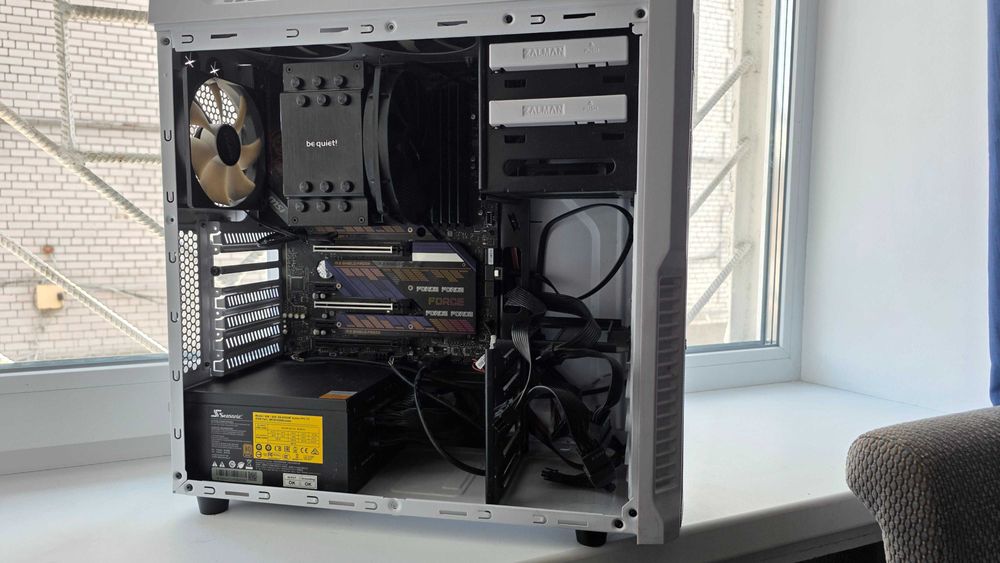 Продам комп'ютер i7-11700 / MSI MPG Z590 / G.Skill 32GB / Be Quiet