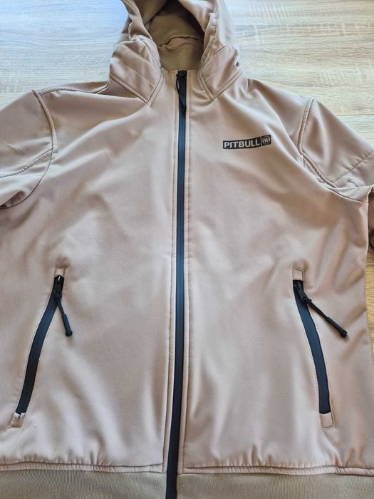 Kurtka męska Pitbull r. M softshell Roscoe