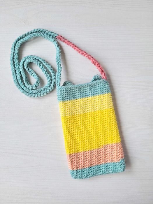 Torebka na telefon kotek Saszetka Etui Uchwyt na telefon