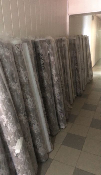 Оксфорд 600 кордура пу пиксель камуфляж ткань