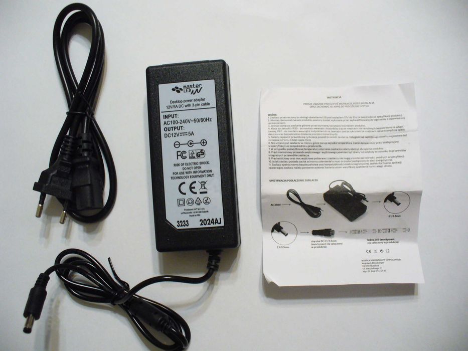 Zasilacz 60W 12V
