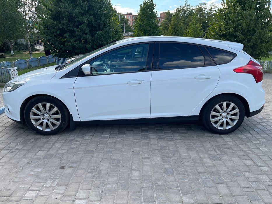 Ford Focus 2013 Офіційне авто Winner