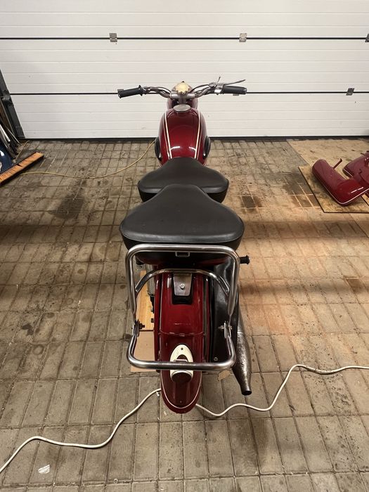 MZ ES 250 tzw. zerówka