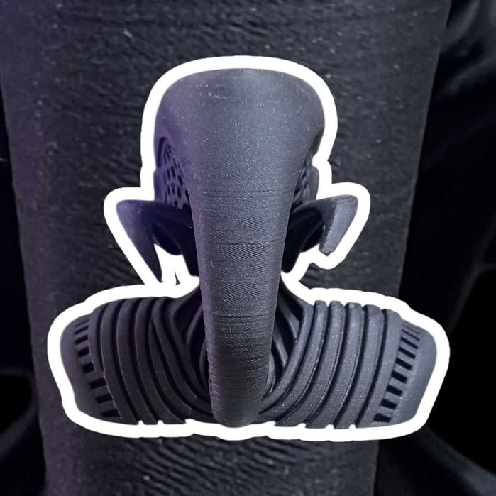 Pequeno busto do Alien