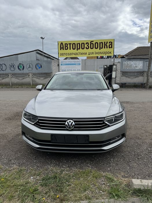 Розборка шрот запчастини VW Volksvagen PASSAT B8. B7. Пасат в8.