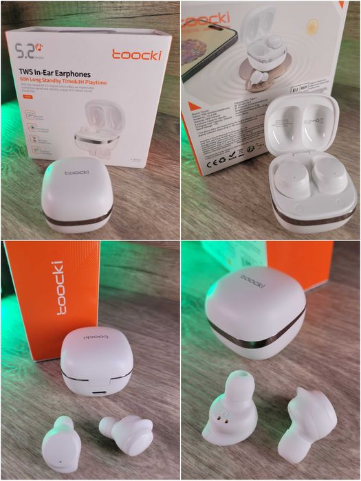 Навушники Toocki, tws X15