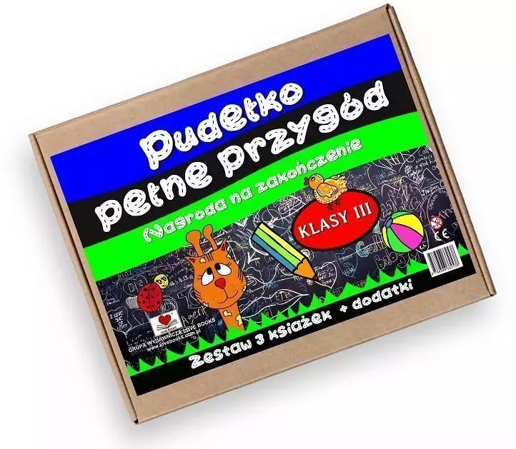 Pudełko Pełne Przygód Klasa 3 Agnieszka Wileńska