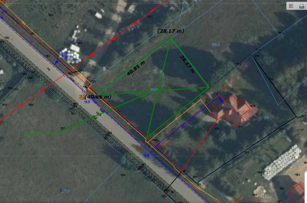 Działka budowlana Nowy Dwór z Warunkami Zabudowy