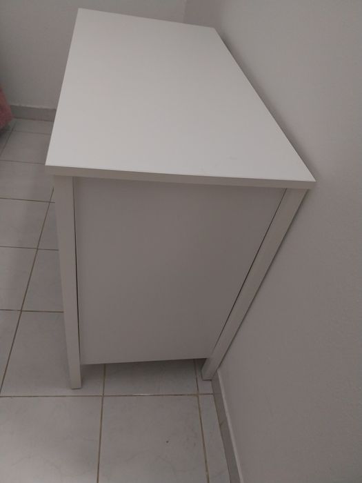 Cómoda Ikea Branca