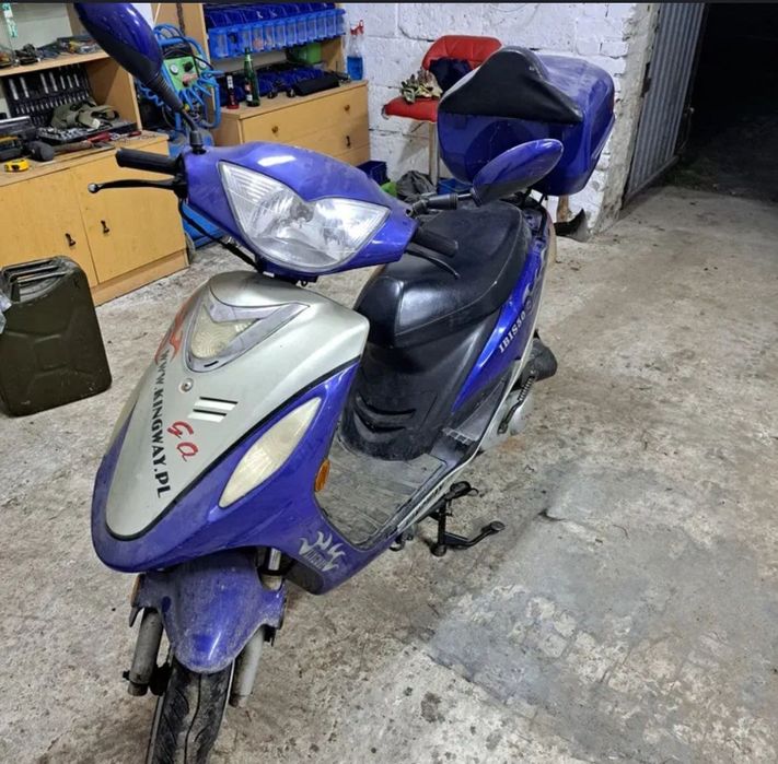 Skuter Kingway Ibis 50cc 4T cały na Części