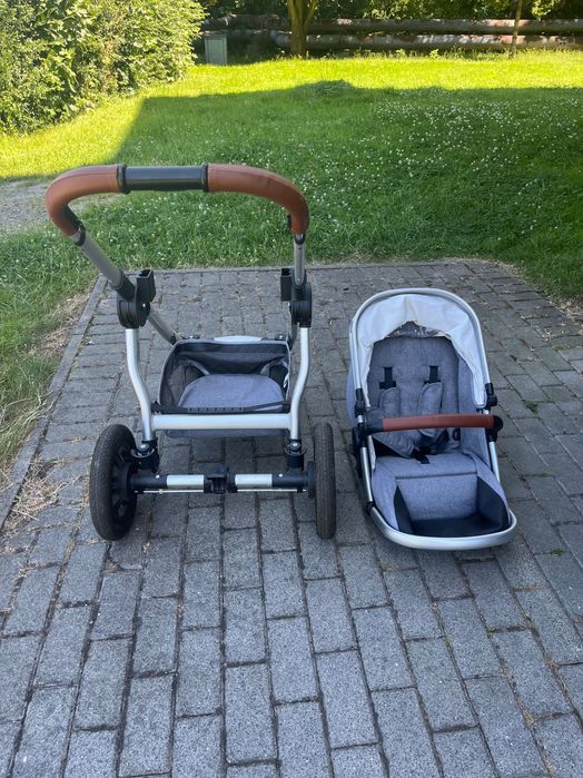 Wózek Kindekraft 2w1