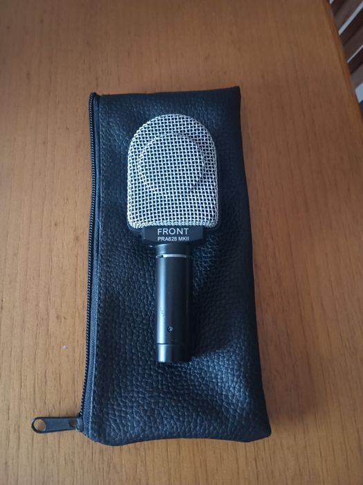 Microfone profissional superflux