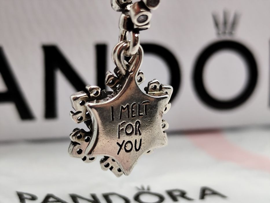 Pendente floco de neve Pandora