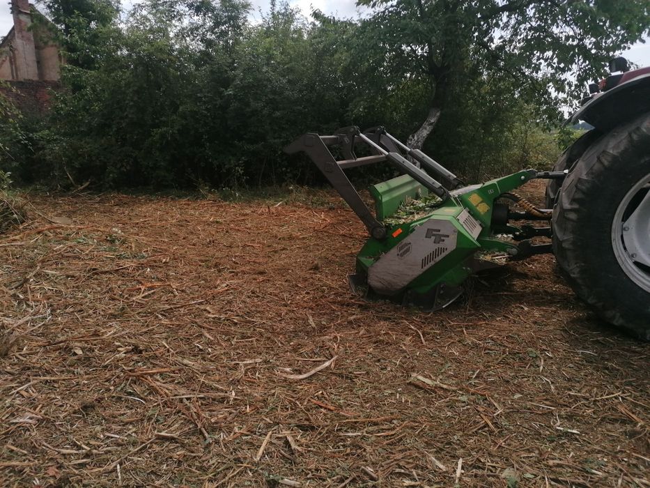 Mulczowanie mulczer leśny czyszczenie działek karczowanie rekultywacja