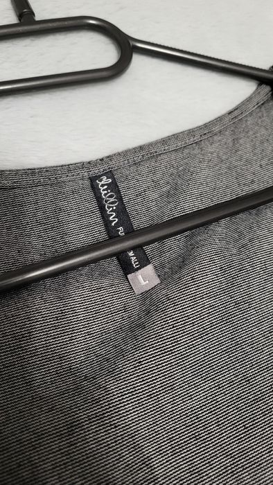 Sukienka tunika cropp szara 40 L